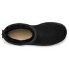 UGG Классические ботинки на молнии с мини-логотипом, черные, женские 1122671-BLK