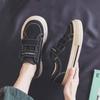 Fashion Black Canvas Sneakers Skate Shoes for Women Hook and Loop Suede Casual Shoes Girls Sneaker Tenies Zapatillas Hombre
