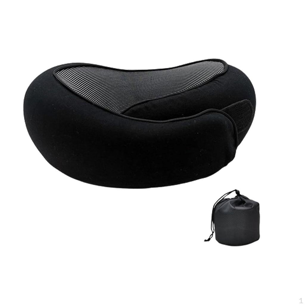 Подушка для путешествий в самолете, подголовник, съемный чехол, удобная поддержка шеи, подголовник для