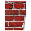 Wallpaper Red Brick Stone Look Wall