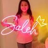 Customize Neon Sign Custom Personal LED Neon Lights Sign Name Decor Wedding Bar Salon Led Signs Bedroom Home Wall Decorations