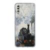 Клод Моне Импрессионист Для Samsung Galaxy A14 A50 A70 A30 A40 A20E A10S A20S A02S A04S A12 A22 A32 A34 A42 A52 5G A54 Чехол