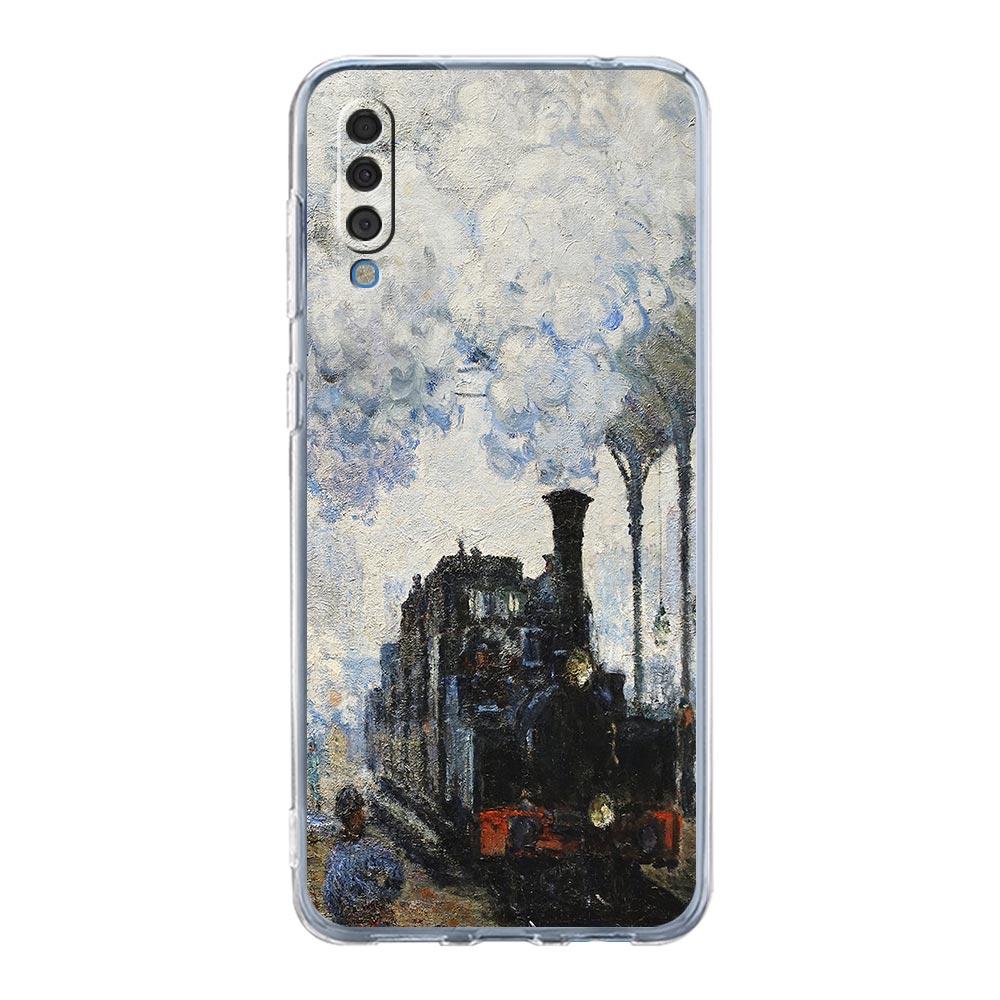Клод Моне Импрессионист Для Samsung Galaxy A14 A50 A70 A30 A40 A20E A10S A20S A02S A04S A12 A22 A32 A34 A42 A52 5G A54 Чехол