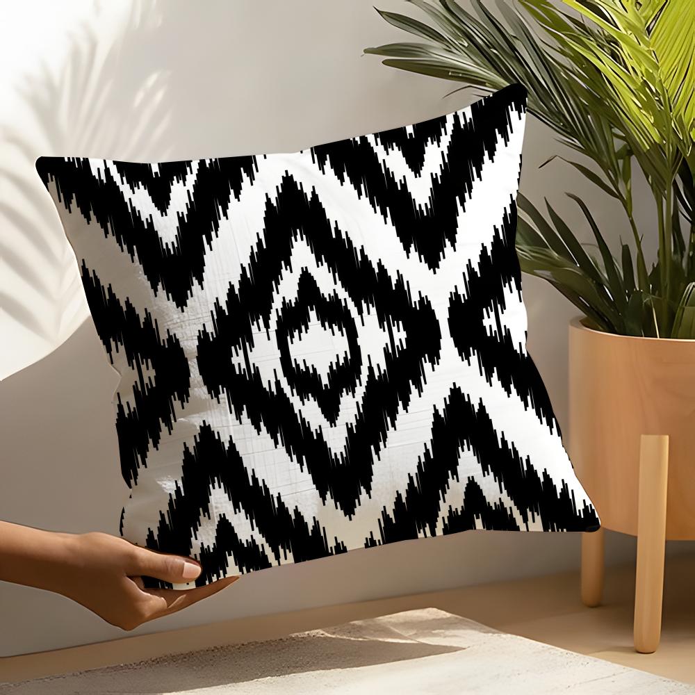 Russian Shading Pillow Case Linen Cushion Covers For Decorative Sofa Home Pillows Case Car Chair Pillows Cases