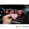 Strawberry Bear Car Perfume Aromatherapy Diffuser Stone for Car Air Vent Cute Cartoon Car Decoration Accessories Collection