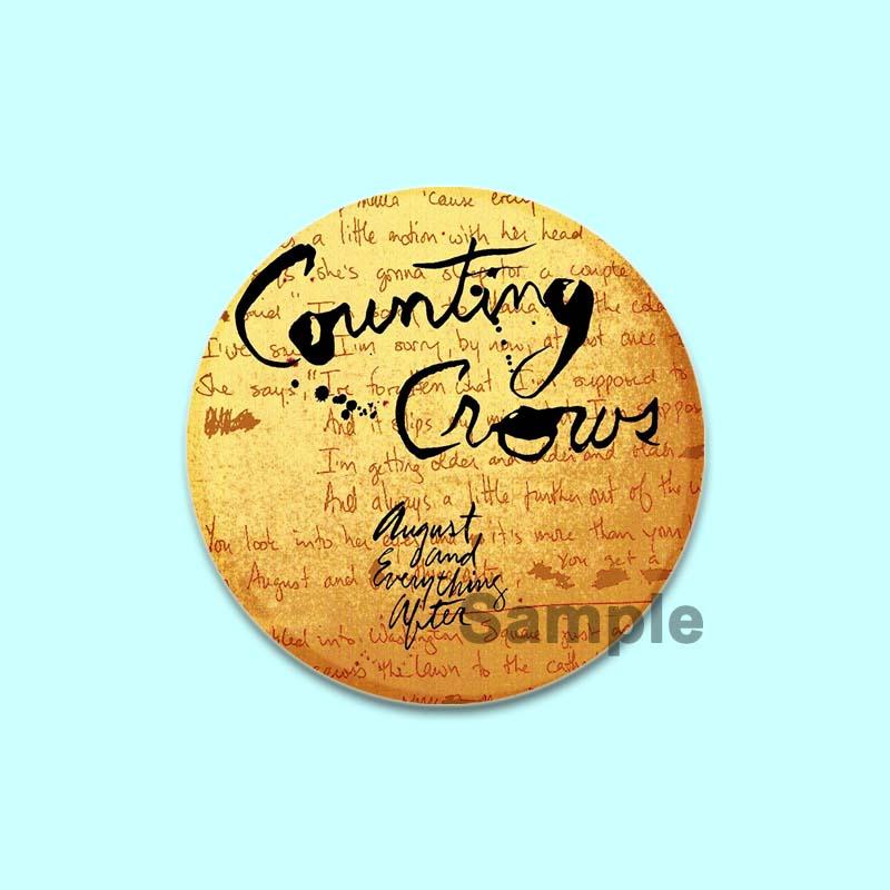 32/44/58 мм музыкальная булавка для крышки Ablum ручная работа брошь для одежды мультяшный косплей значок украшение на рюкзак ювелирные изделия подарок