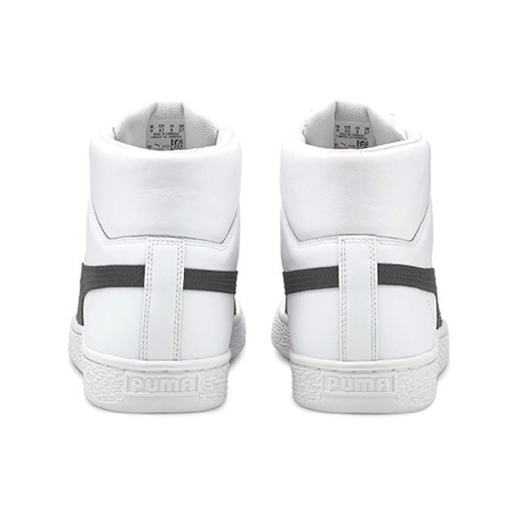 Puma Basket Mid Xxi Trendy High-Top Sneakers Men Sneakers Black White 380756-03