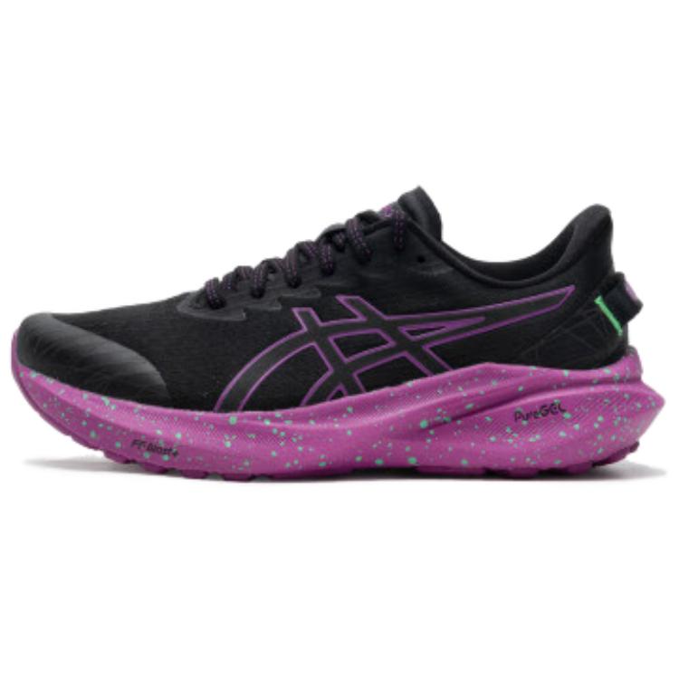 Asics Женские кроссовки GT 2000 13 Lite Show Черный Яркий Маджента 1012B750-001
