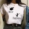 The Lion King Hakuna Matata Cartoon T Shirt Women Funny Cute Anime T-shirt Kawaii Tshirt Graphic Top Tees Disney Female Clothes