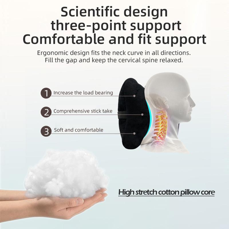 SKIF6 Valve Stems & Caps For Skoda KODIAQ SUPERB Car Neck Pillow Lint Head Support Protector Headrest Back Cushion