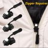 5Pcs Universal Instant Zipper Repair Replacement Kit Durable Fix Zipper Sliding Teeth Rescue Screw Zipper Head Ru
