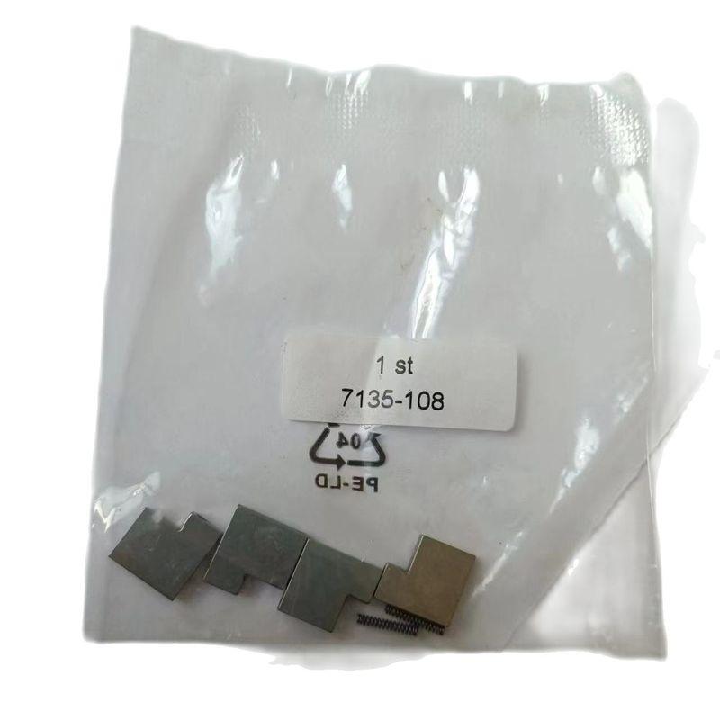 A .Tractor Transfer Pump Blade Kits Steel Pallet 7135--108