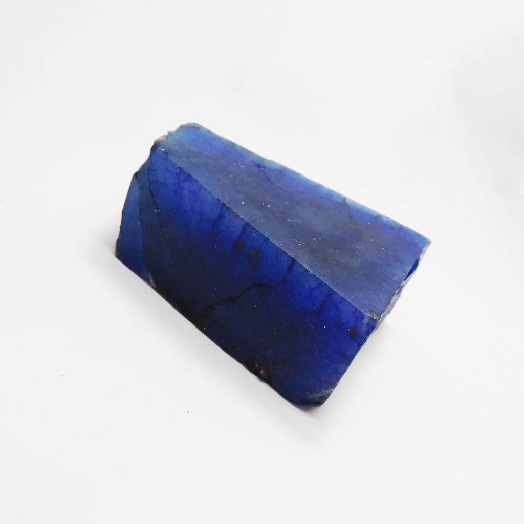 Natural Blue Sapphire Loose Gemstone Rough 1049.95 ct Uncut September Birthstone for Gem Collections