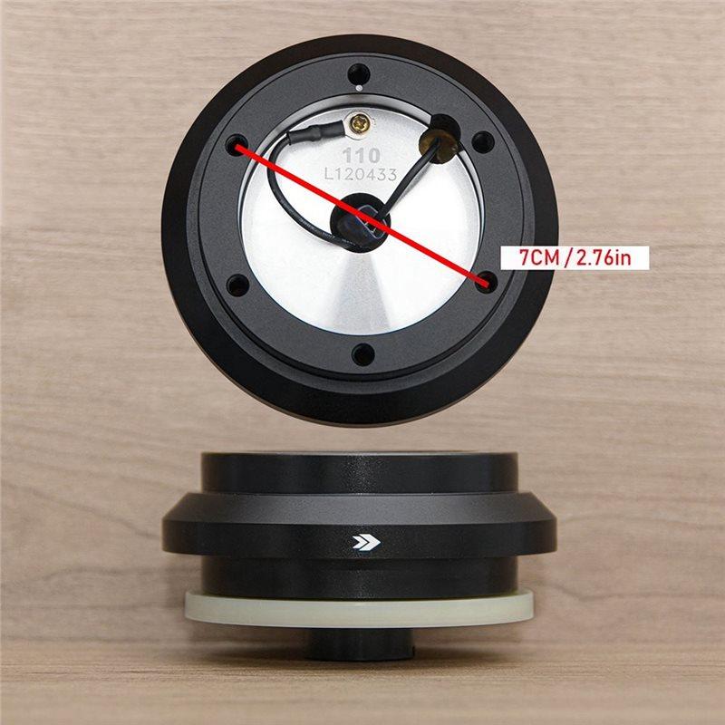 Ingenious-For Honda Civic 92-95 For Honda Del Sol All Compatible 110H Steering Wheel Short Hub Adapter Thin Version Boss Kit Del