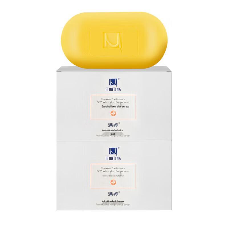 MANTING Мыло против зуда для удаления клещей