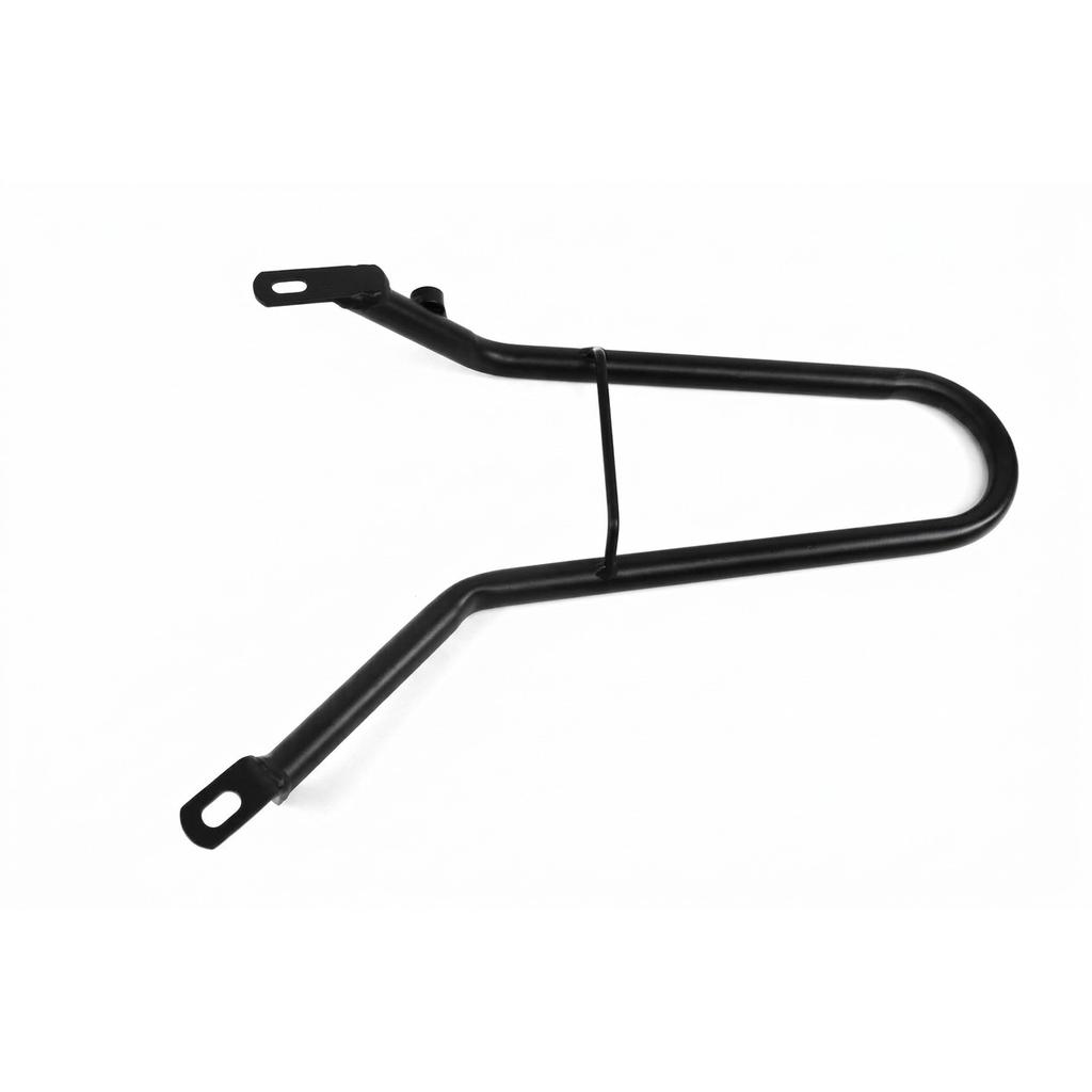 Black "Soft Pannier Bag With Mount Pair" Fit For Royal Enfield Super Meteor 650