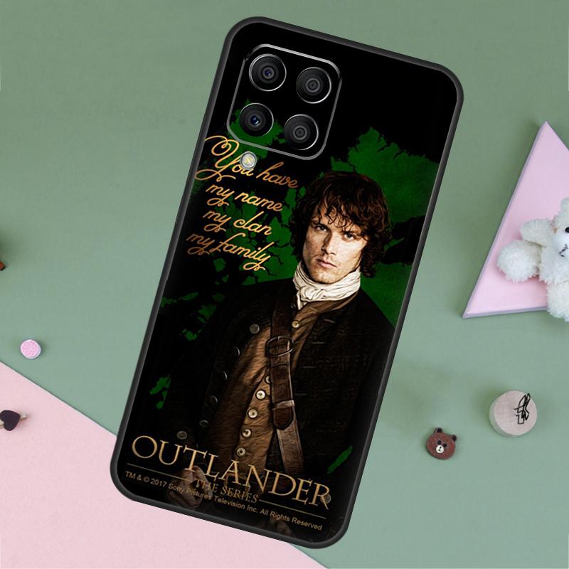 Outlander For Samsung Galaxy M23 M12 M13 M14 M15 M35 M55 M34 M54 M33 M53 M31 M11 M32 M52 M06 M16 Case