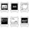 Умные часы ESP32 WIFI Bluetooth-совместимые Программируемые часы E Paper Watch С открытым исходным кодом аппаратного и программного обеспечения