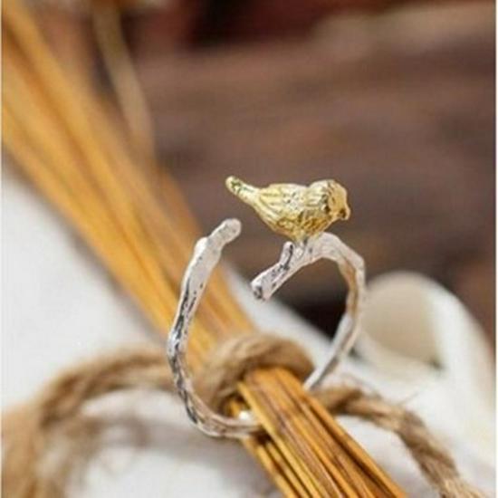 Korean Cute Cat Open Women's Ring