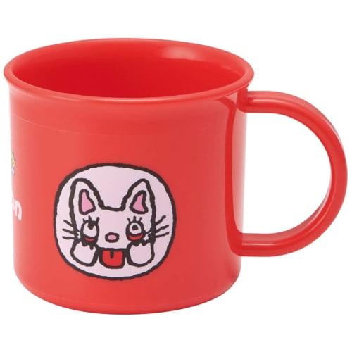 Skater Nontan Antibacterial Cup, 200ml, Dishwasher Safe, Made in Japan, KE4AAG-A