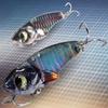 VIB Metal Jig Lure 7g 10g 14g 17g 20g Spinner Spoon Спиннинговая рыболовная снасть Popper Fishhook Swimbait Pesca Spinnerbait Bait
