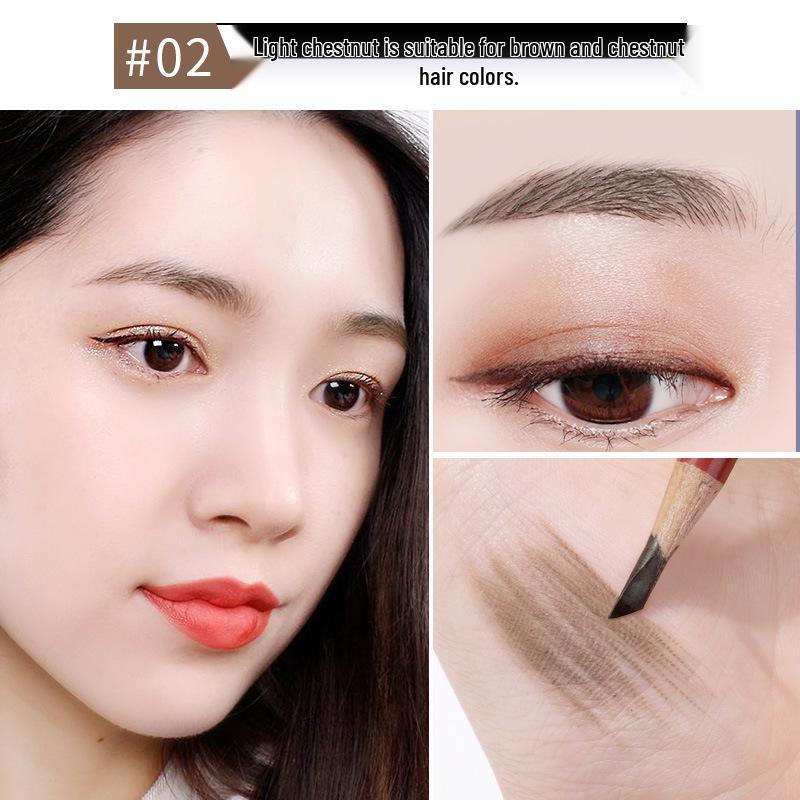 Карандаш для бровей Master Precision: Стойкая, водостойкая, устойчивая к поту и сохраняющая цвет для четких, естественно выглядящих бровей.