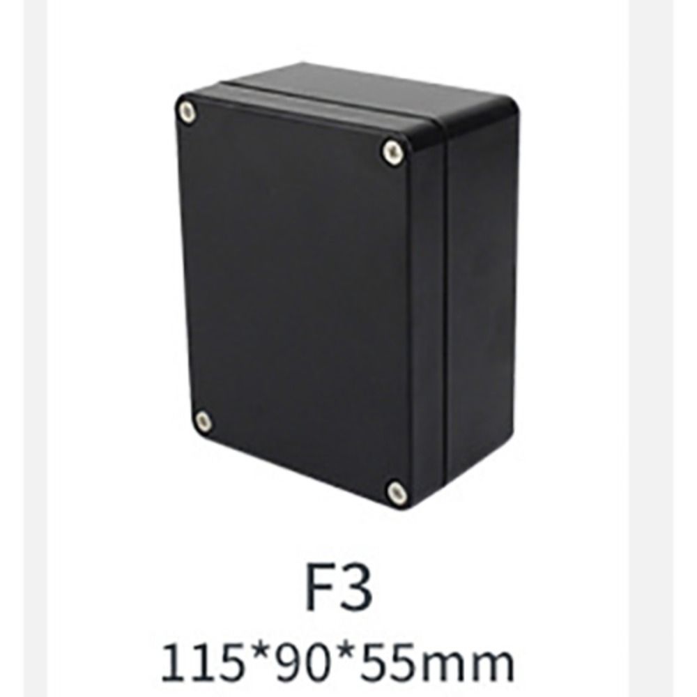 Waterproof Junction Box ABS Plastic Electronic Project Case Universal Instrument Housing