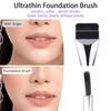 3Pcs Flat Foundation Brush,Spatula Brush Makeup Face Mask Brushs,Blender Brushs Tool for Applicator Face Cream Powder Concealer