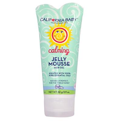 Успокаивающий детский гель для волос California Baby Jelly Mousse, 82 г, 1 шт.