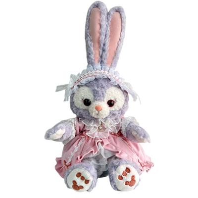 AXLUCE Linabelle, Гелатони, Стелла Лу, Платье Куки Энн, Костюм, Размер Маленький, Мягкая игрушка (розовый)