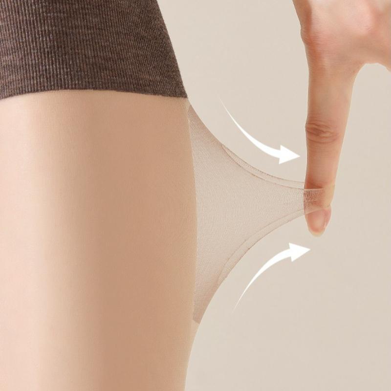 Женские гольфы до колена для кондиционируемых помещений Тонкие бесшовные чулки выше колена с рисунком «лапки кошки» Противоскользящие, устойчивые к зацепкам