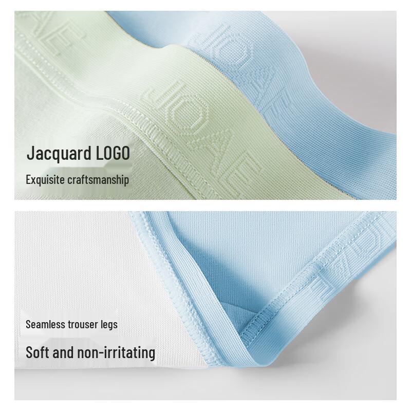 JOAE Ultra Soft Women's Pure Cotton Seamless Briefs