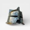 Medieval Dwarf Warrior Helmet, Steel Armor for LARP, Cosplay  Display