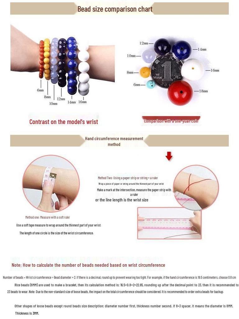 Lavender Amethyst Round Bead Bracelet - Natural Ice Fairy Design