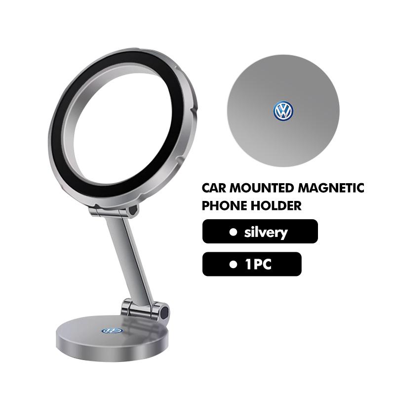 O2For Volkswagen VW ABS Car Phone Holder Fixed Bracket Stand Mobile Accessories Polo Jetta Sagitar Magotan Passat B5 B6 B7 CC