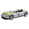 Bburago Minicar Ferrari Monza SP1 Race Sports Car Diecast Car Bburago Ferrari Monza SP1 Diecast Model 1/18 1/18 118 [Used]