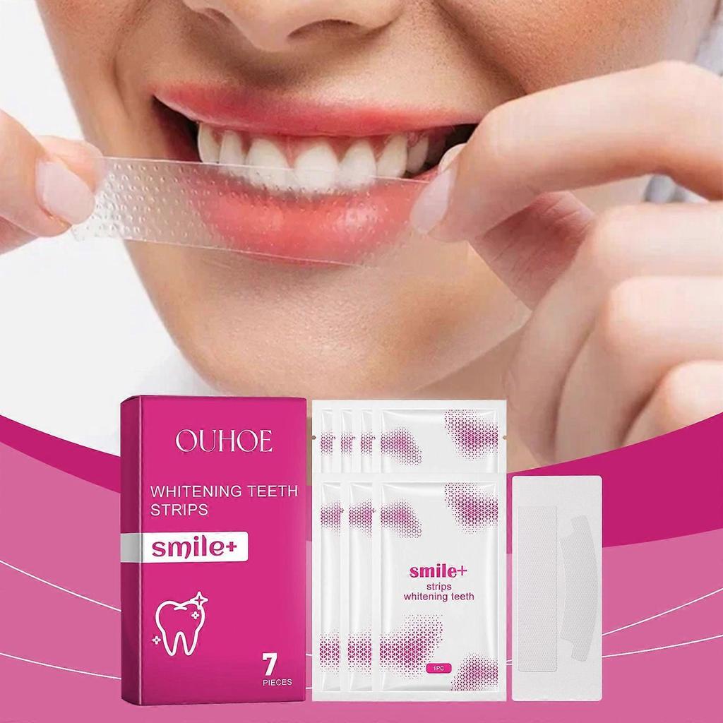 Ouhoe Teeth Nursing Adhesive Bandage Cleaning Care Gum Oral Care Teeth Strips