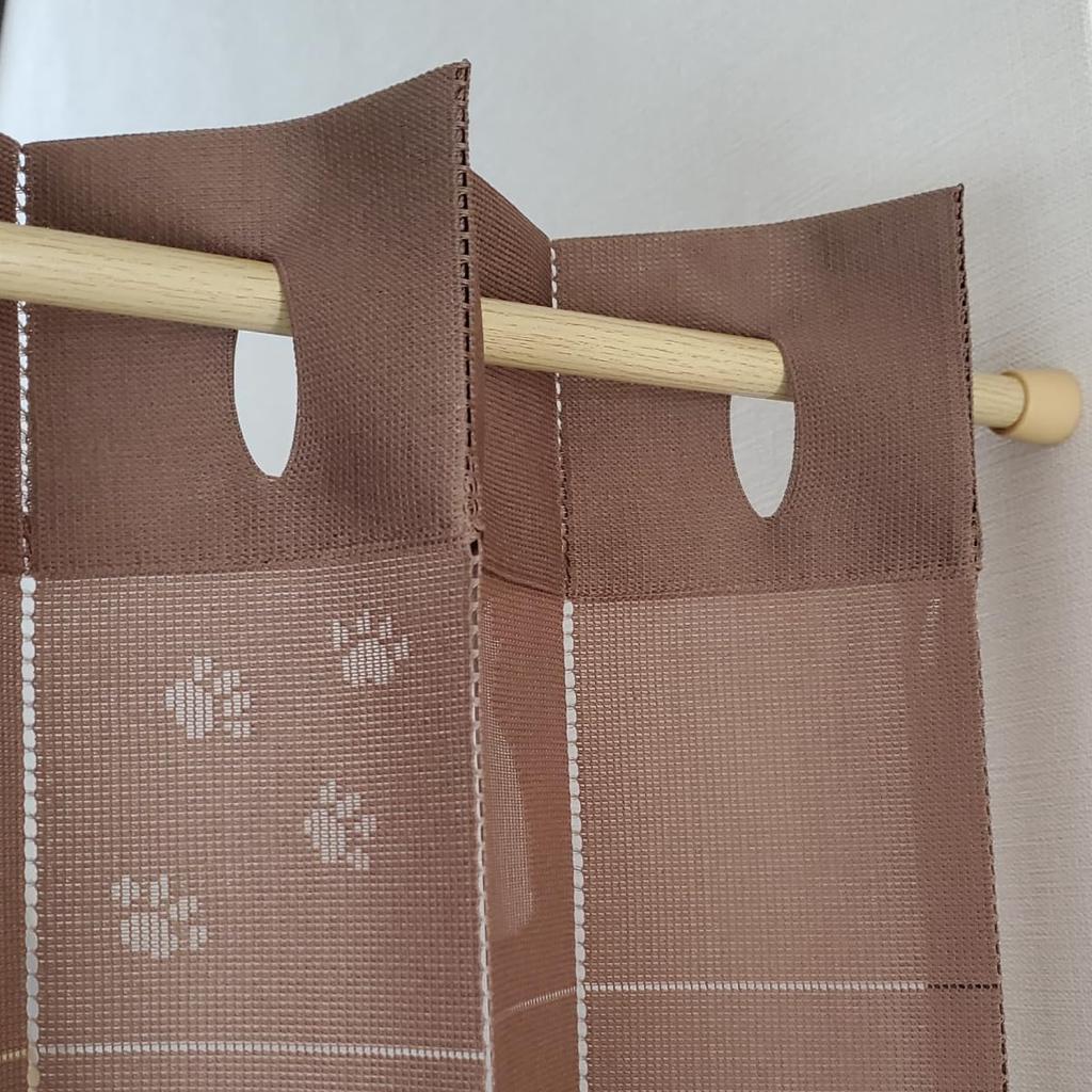 Гармошка 200см х 100см х Перегородка Норен УФ Натяжение и Комнатный Воздух Сделано в Длинная Коричневая Штора, 200см, Штора, Длинная, Штора, Утепленная, Приватность,