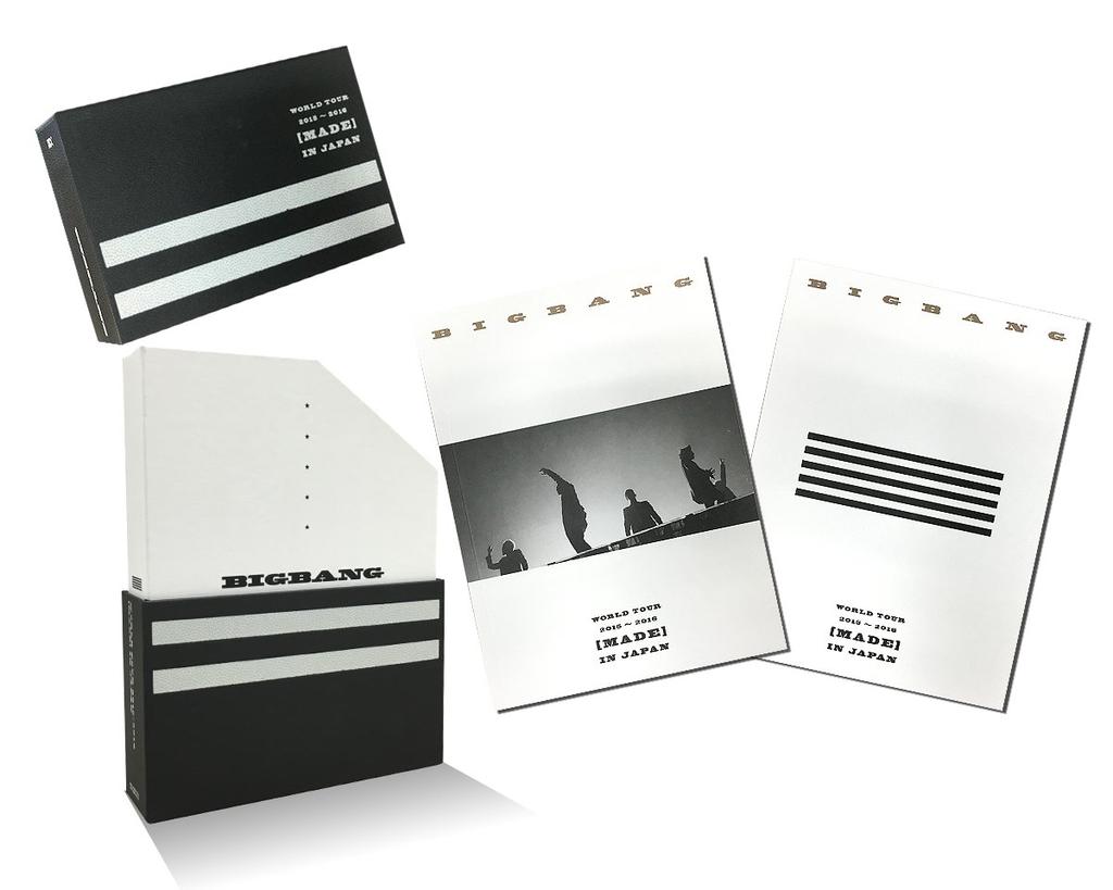 BIGBANG WORLD TOUR IN JAPAN ФОТОКНИГА КОНЦЕРТНОГО CD Sumapura Movie ограниченный тираж 2015~2016 [СДЕЛАНО] (DVD (3 диска) + (2 диска) + + & Музыка]) (-ДЕЛЮКС