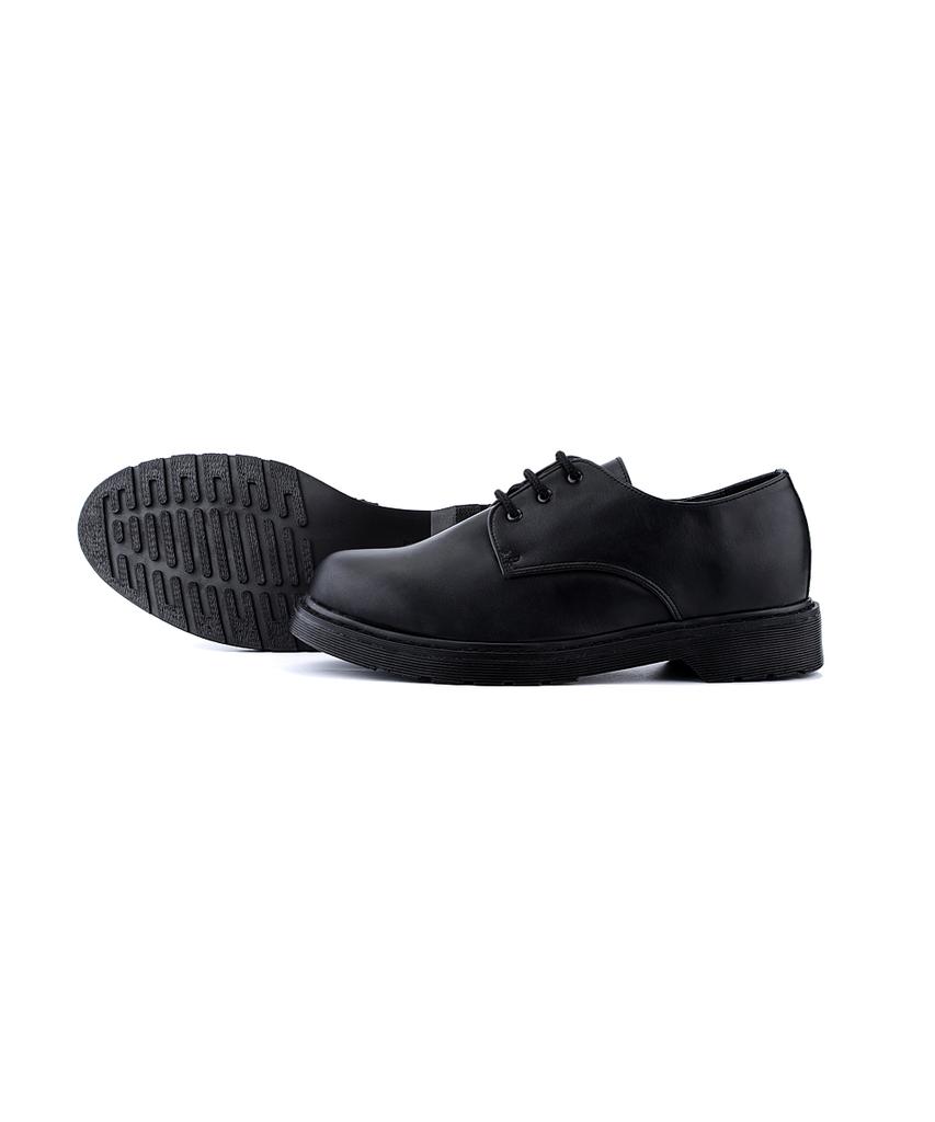 Bsqt By Classy Новые Дерби на Шнуровке с 3 Отверстиями Vantablack