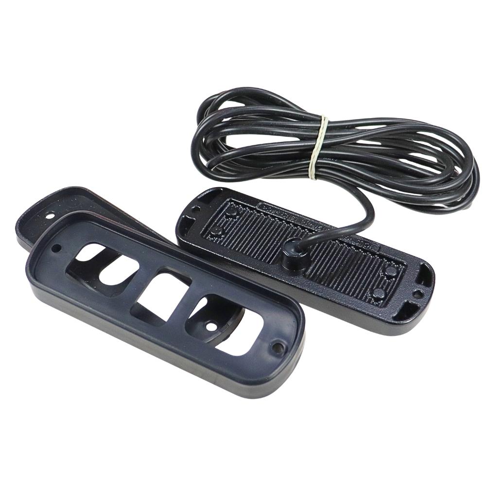 LED warning lamp 12-24V flashing IP6 2065E WAŚ