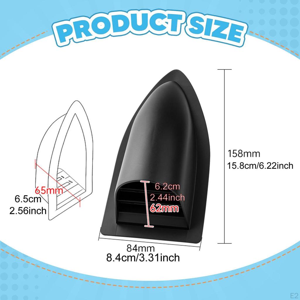 Крышка вентиляционного отверстия яхты, Вентиляционный колпак, Оборудование Легкая установка Замена, Модифицированная деталь, Компонент