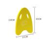 Bodyboard Apprentice Kickboard Eva Floating Plate Board For Swimming Training