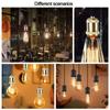 Vintage E27 Vintage Lights Bulb Socket Durable Lamp Holder New Light Bulb Holder  Home For Decor