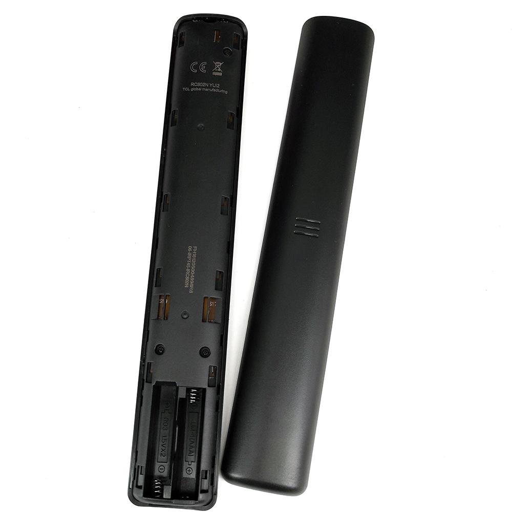 RC802N YUI2 TCL Новый оригинальный пульт дистанционного управления для телевизора 32S6000S 40S6000FS 55UC6406 65UC6596 55US6106 43US6016 55X9006 U65X9006