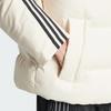 Adidas Originals 70S Premium Puffer Striped Soft Warm Comfortable Jacket Men Jacket White JN7476