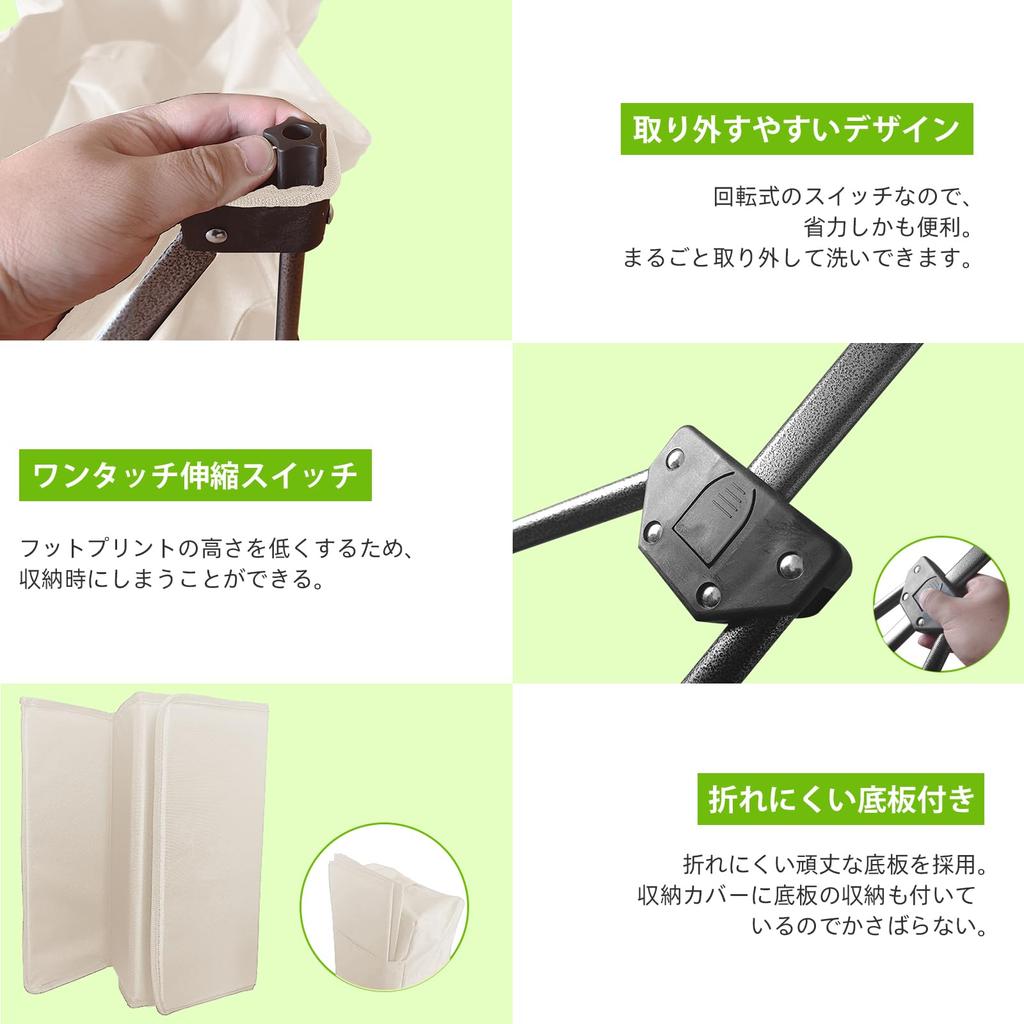 UNE Carry Wagon Outdoor Wagon Складная тележка для кемпинга с тормозом Большая вместимость 150 л Грузоподъемность конвергенции 150 кг Отдельно стоящее компактное хранилище поставляется