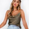Strappy Camisole Women Silk Satin Tops Vest Camis Tank For Ladies Summer Sexy Femme Clothes Top Shirts Fairy Grunge