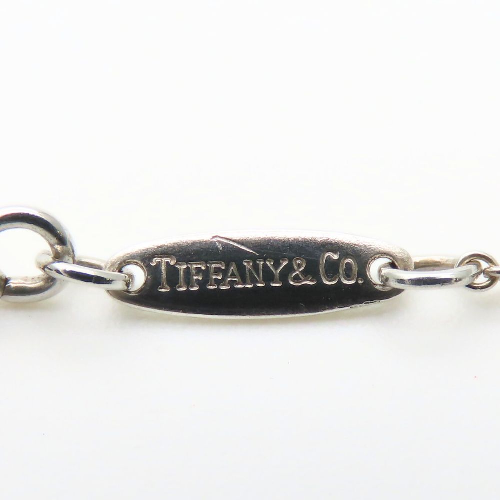 Б/У TIFFANY&Co. Колье Двойная петля Серебро925 2.9г Серебро El Saperetti