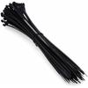 Nylon Cable Ties - EDM - Black - Pack of 100 - 550 X 8 Mm - Strong and Durable